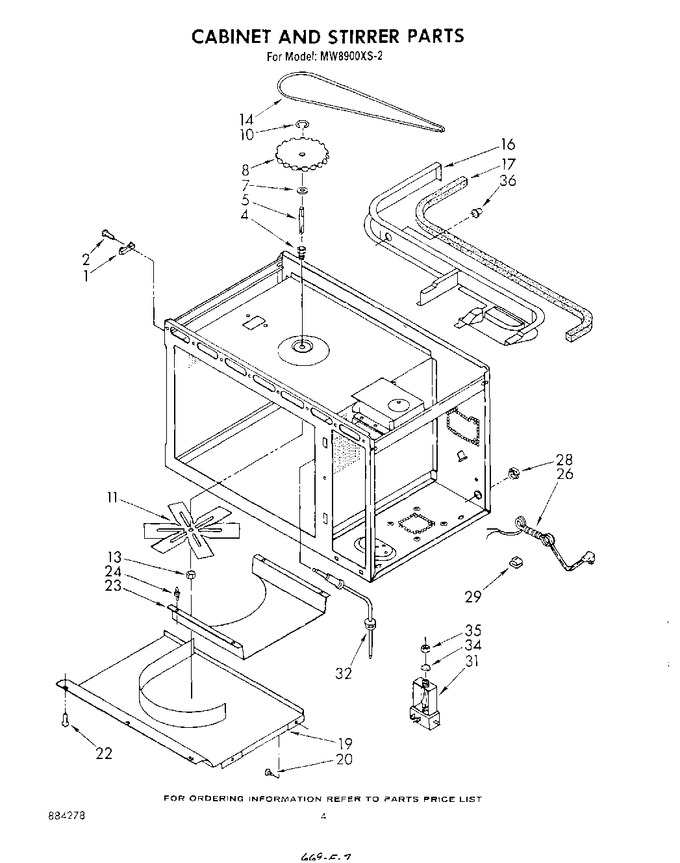 Diagram for MW8900XS2