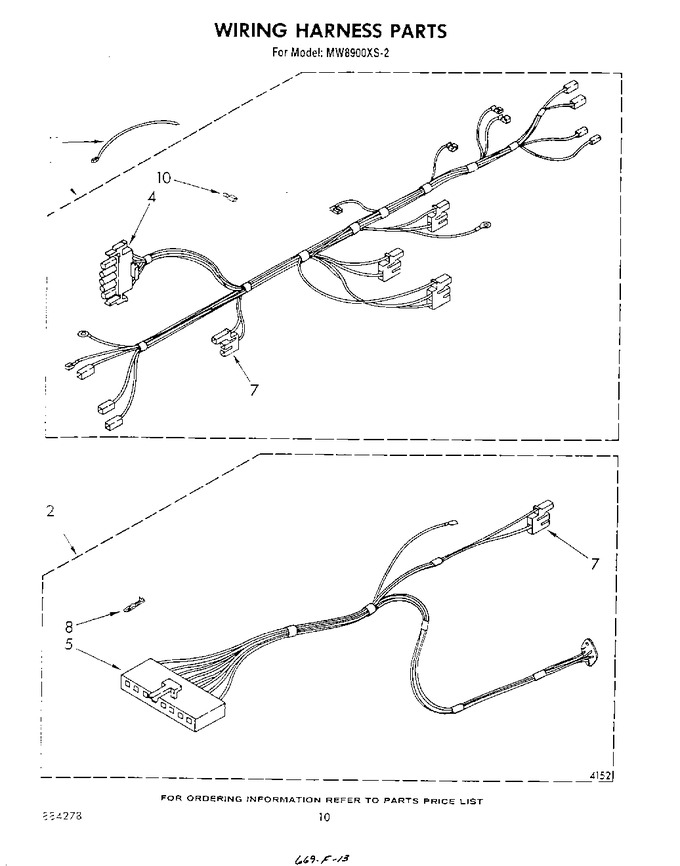 Diagram for MW8900XS2