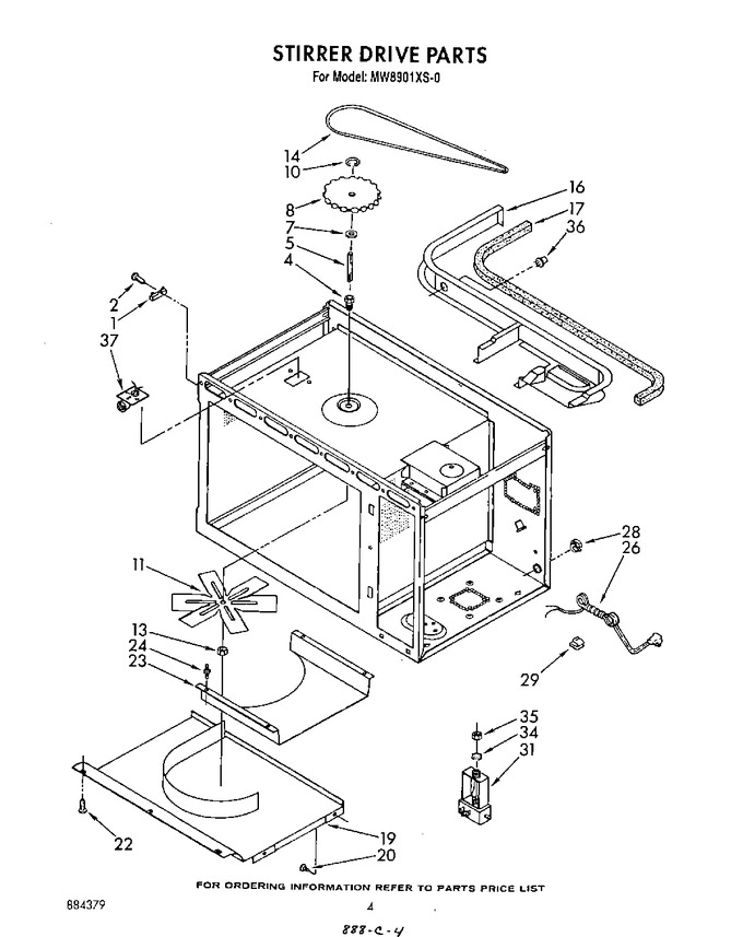 Diagram for MW8901XS0