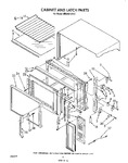 Diagram for 04 - Cabinet And Latch