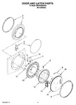 Diagram for 02 - Door And Latch Parts