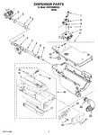 Diagram for 04 - Dispenser Parts