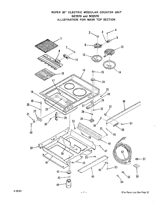 Diagram for N3157^0