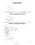 Diagram for 04 - Griddle , Griddle/grill Cover