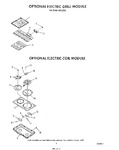 Diagram for 07 - Electric Grill , Electric Coil