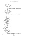 Diagram for 08 - Griddle , Griddle/grill Cover