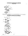 Diagram for 07 - Optional Electric Grill Module