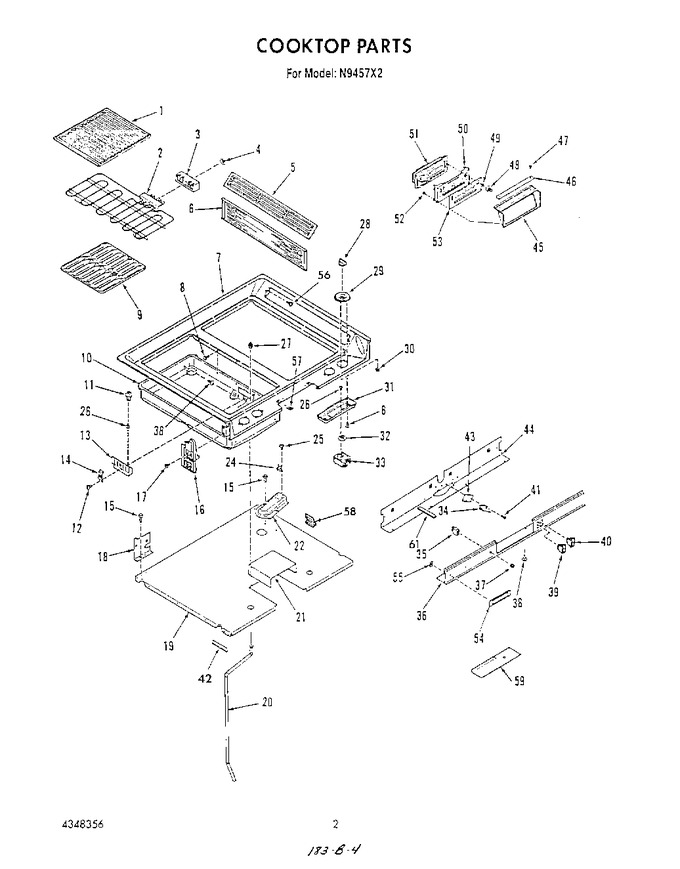 Diagram for N9457^2