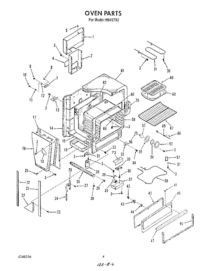 Diagram for N9457^2