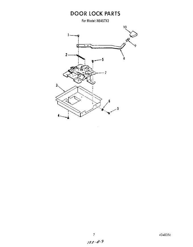 Diagram for N9457^2