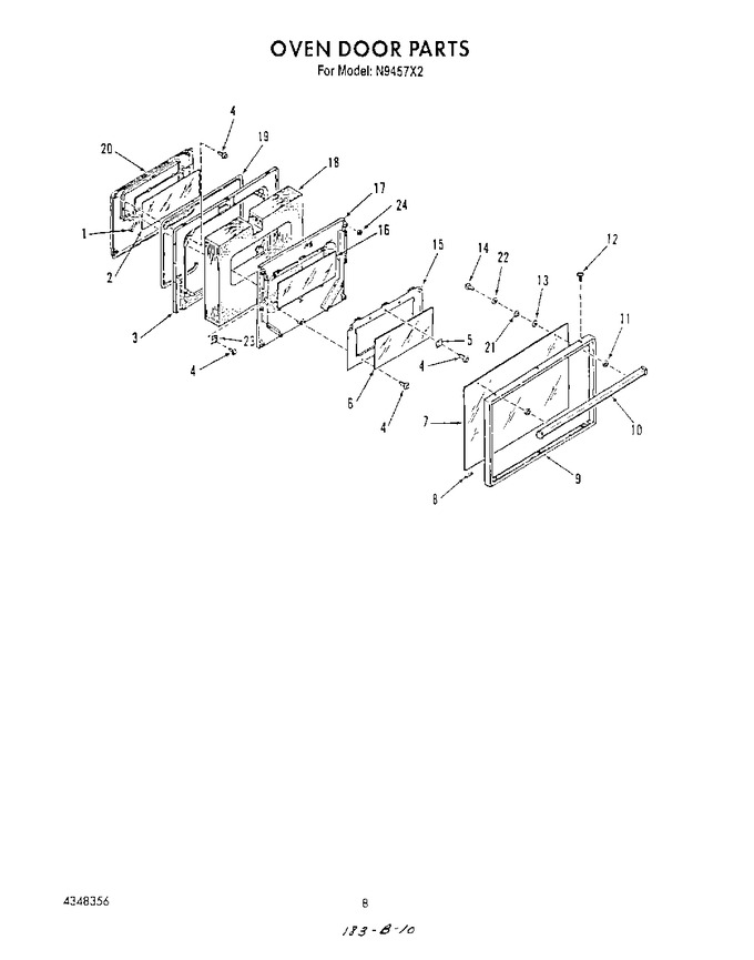 Diagram for N9457^2