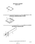 Diagram for 07 - Griddle , Griddle/grill Cover