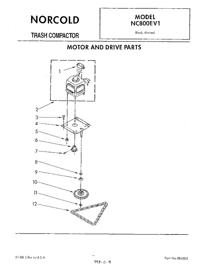 Diagram for NC800EV1