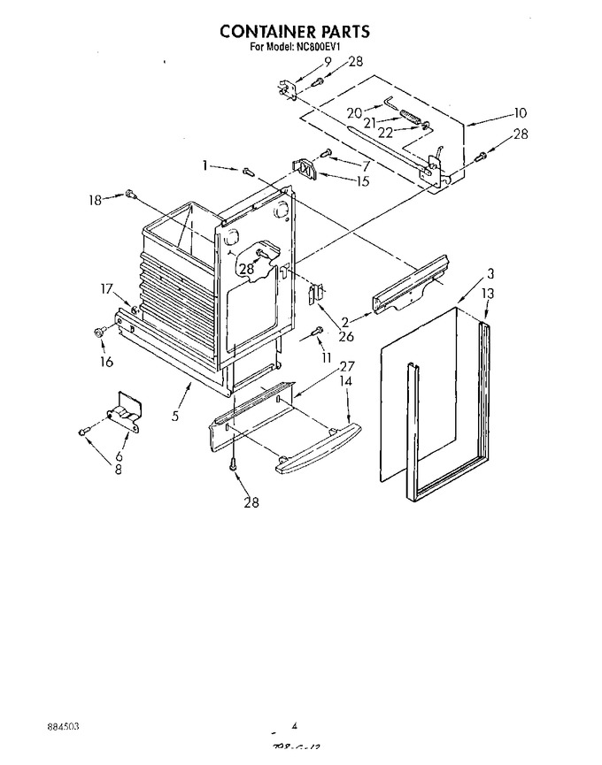 Diagram for NC800EV1