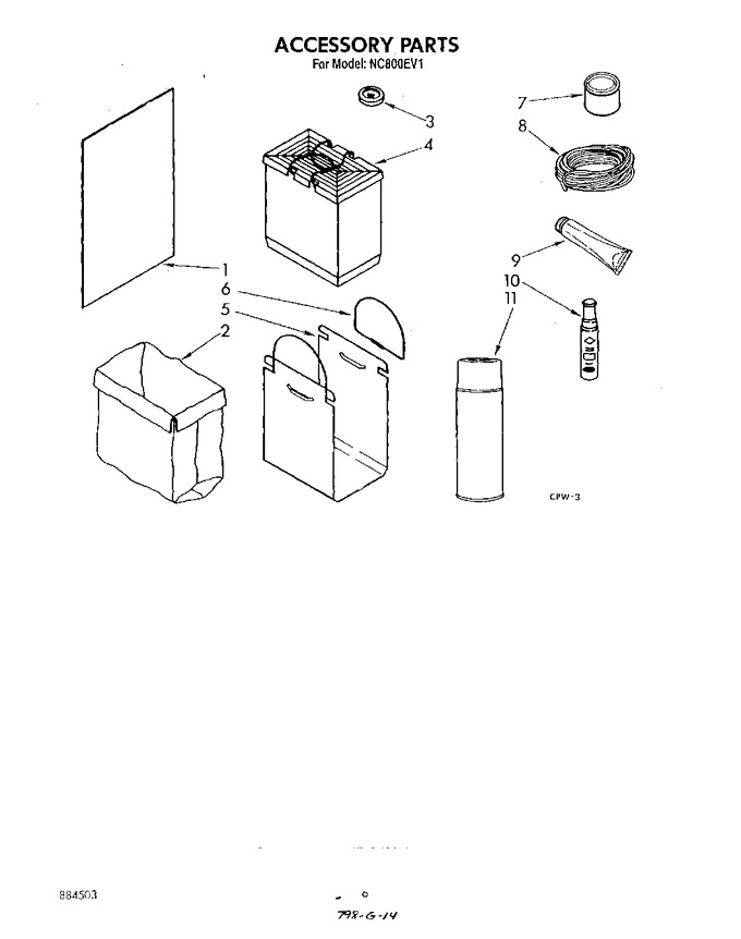 Diagram for NC800EV1