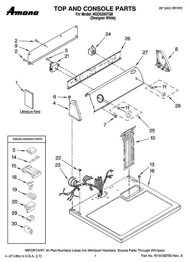 Diagram for NGD5200TQ0