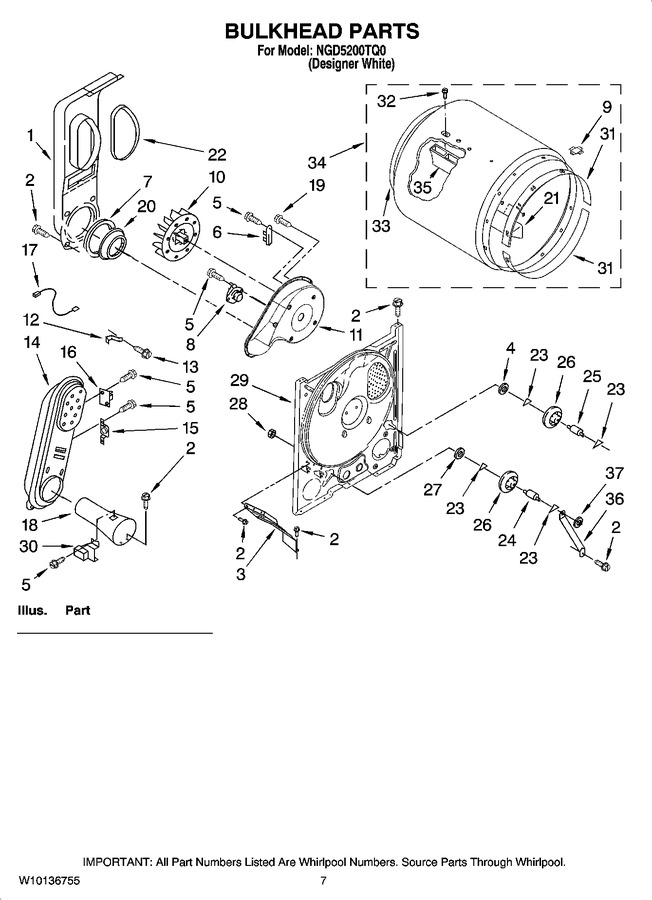 Diagram for NGD5200TQ0