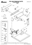 Diagram for 01 - Top And Console Parts