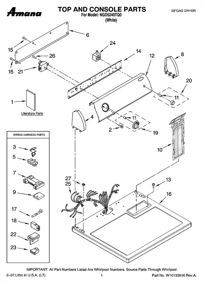 Diagram for NGD5240TQ0