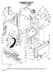 Diagram for 02 - Cabinet Parts