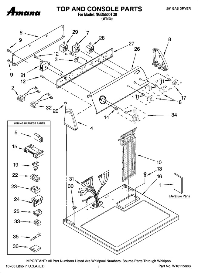 Diagram for NGD5500TQ0