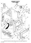 Diagram for 02 - Cabinet Parts