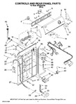 Diagram for 02 - Controls And Rear Panel Parts