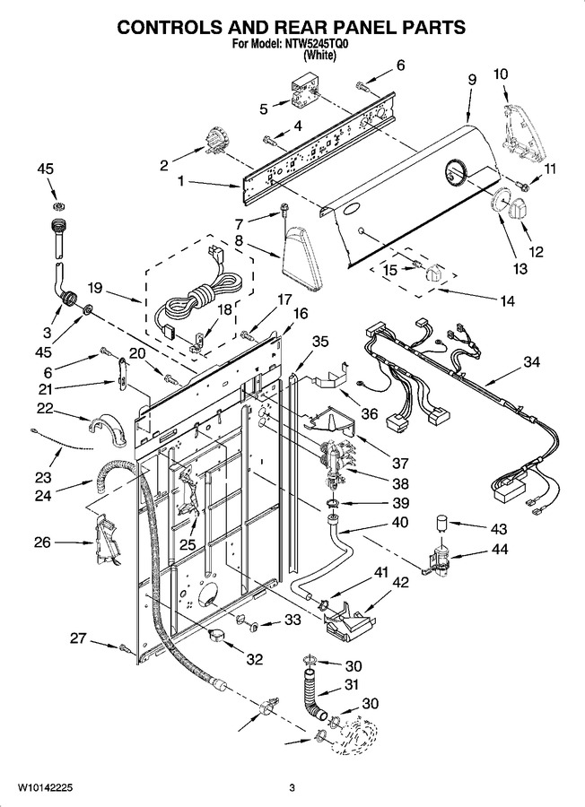 Diagram for NTW5245TQ0