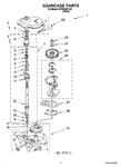 Diagram for 08 - Gearcase Parts, Optional Parts (not Included)