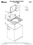 Diagram for 01 - Top And Cabinet Parts