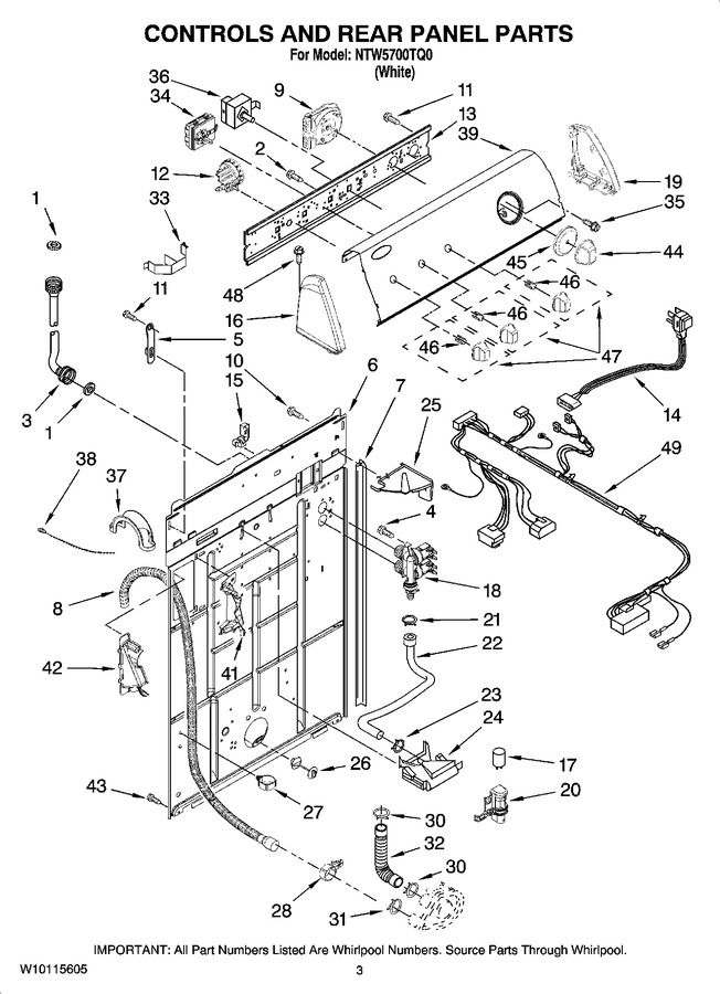 Diagram for NTW5700TQ0