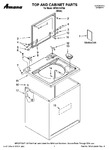 Diagram for 01 - Top And Cabinet Parts