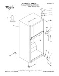 Diagram for 01 - Cabinet Parts