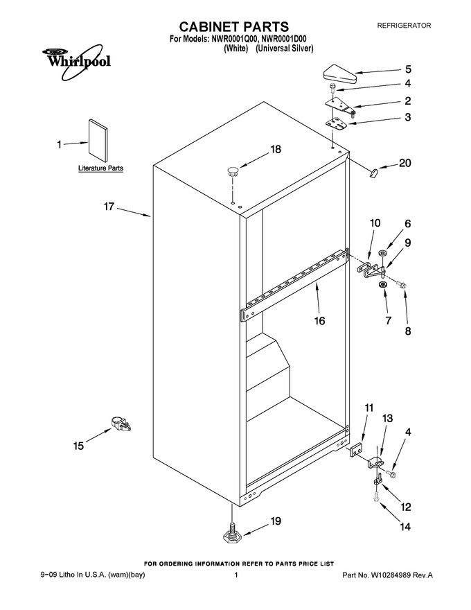 Diagram for NWR0001D00