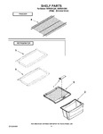 Diagram for 05 - Shelf Parts