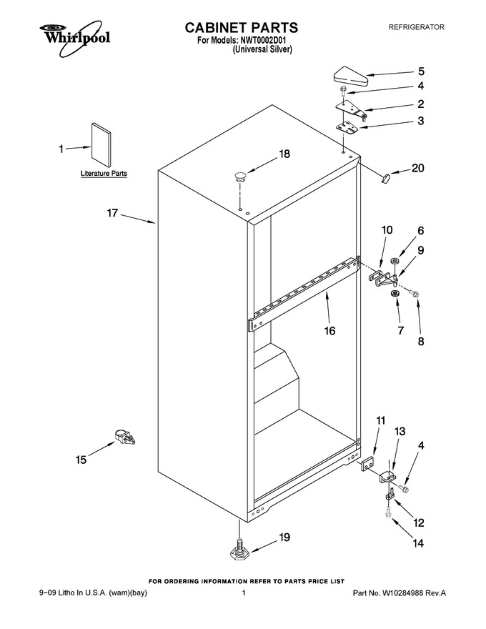 Diagram for NWT0002D01