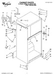 Diagram for 01 - Cabinet Parts