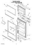 Diagram for 02 - Door Parts