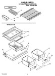 Diagram for 05 - Shelf Parts, Optional Parts