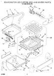 Diagram for 03 - Evaporator, Ice Cutter Grid And Water