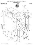 Diagram for 01 - Cabinet Liner And Door, Lit/optional