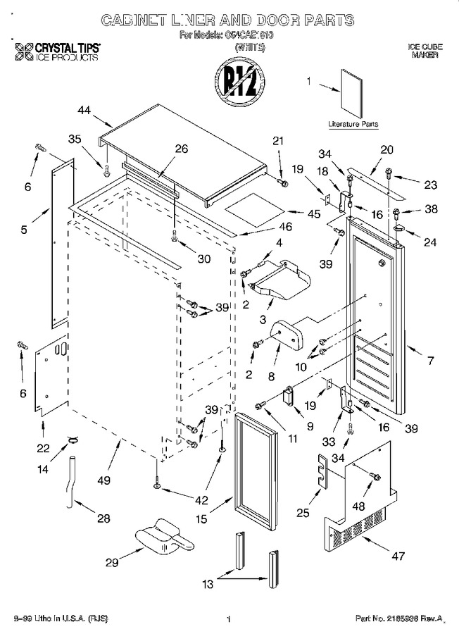 Diagram for O54CAE1610