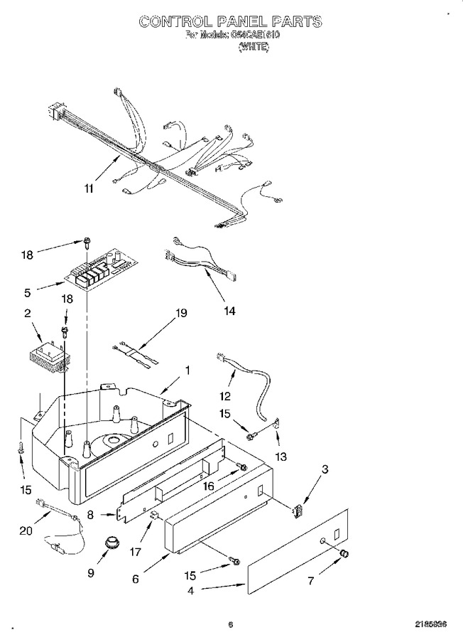 Diagram for O54CAE1610