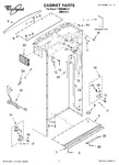 Diagram for 01 - Cabinet Parts