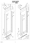 Diagram for 03 - Door Parts