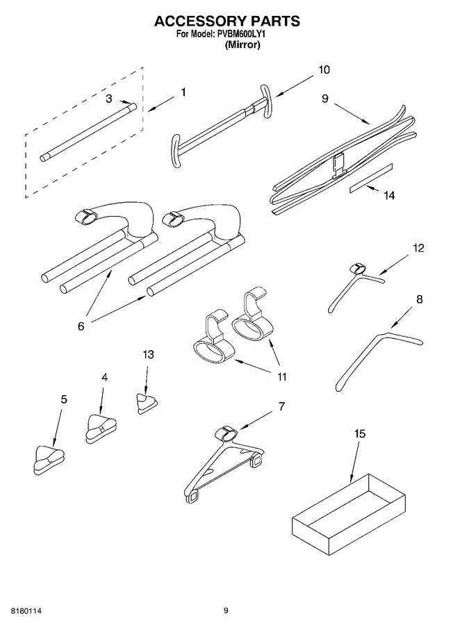 Diagram for PVBM600LY1