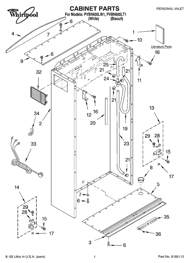 Diagram for PVBN600LW1