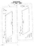 Diagram for 03 - Door Parts