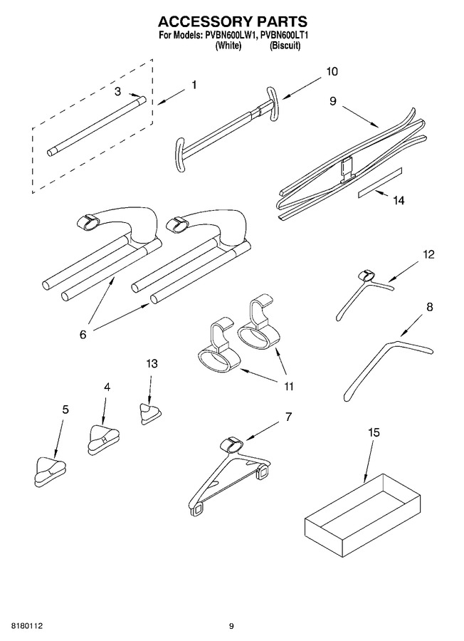 Diagram for PVBN600LW1