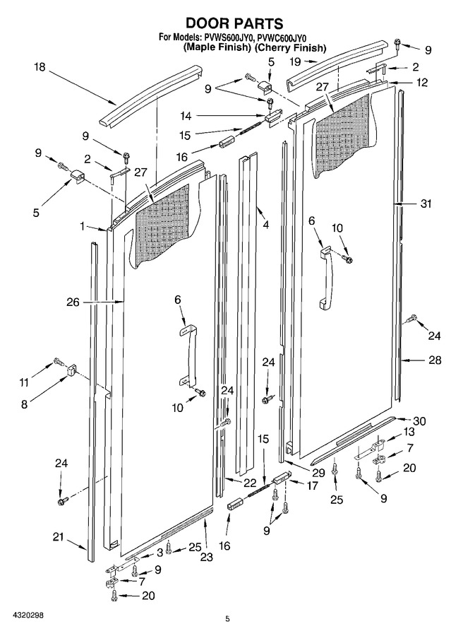 Diagram for PVWC600JY0